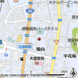 米村駐車場周辺の地図