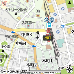 ステーションホテル周辺の地図
