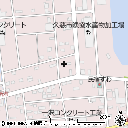 岩手県久慈市長内町第３７地割20-3周辺の地図