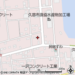 岩手県久慈市長内町第３７地割20-6周辺の地図