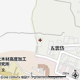 株式会社吉田産業　大館支店能代営業所周辺の地図