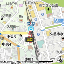 岩手県久慈市長内町第３地割周辺の地図