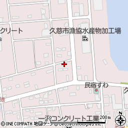 岩手県久慈市長内町第３７地割20-5周辺の地図