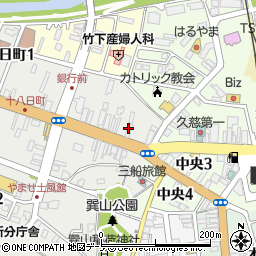 ヨシウ洋品店周辺の地図