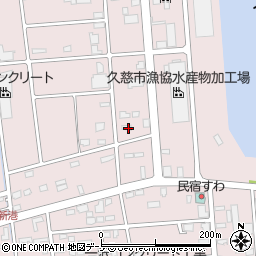 岩手県久慈市長内町第３７地割19-21周辺の地図