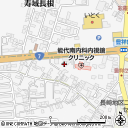 株式会社秋田自動車検査場周辺の地図