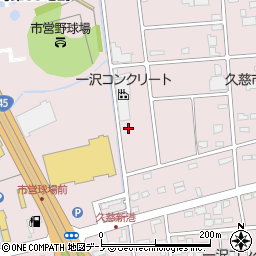 岩手県久慈市長内町第３７地割4周辺の地図