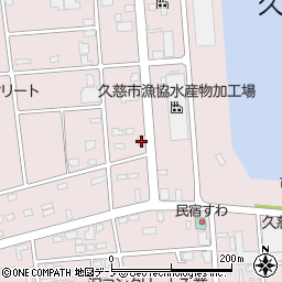 岩手県久慈市長内町第３７地割19-14周辺の地図
