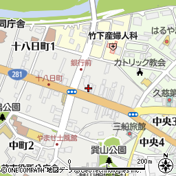 田栄２番館周辺の地図