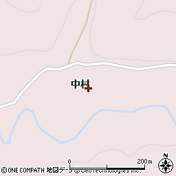 岩手県二戸郡一戸町根反中村25周辺の地図