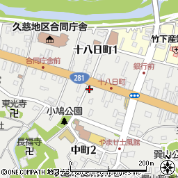 有限会社北桜堂新社周辺の地図
