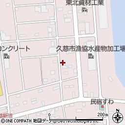 岩手県久慈市長内町第３７地割19-4周辺の地図