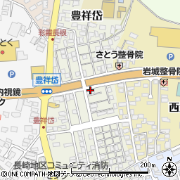 登藤商店周辺の地図