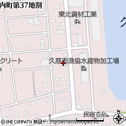 岩手県久慈市長内町第３７地割19周辺の地図