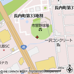 岩手県久慈市長内町第３３地割周辺の地図