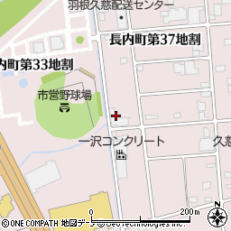 岩手県久慈市長内町第３７地割7周辺の地図
