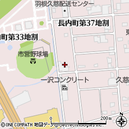 岩手県久慈市長内町第３７地割7-2周辺の地図