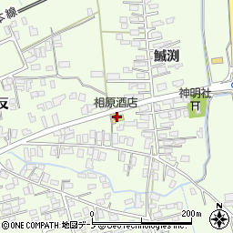 相原酒店周辺の地図