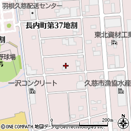 岩手県久慈市長内町第４１地割周辺の地図