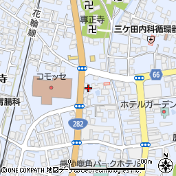 松浦テント内張店周辺の地図