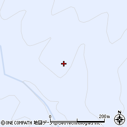 岩手県久慈市山形町戸呂町（第５地割）周辺の地図