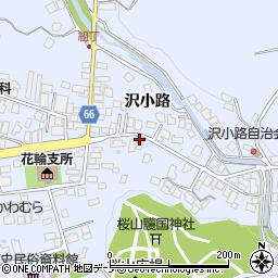 石木田理容所周辺の地図