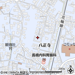 東日本高速道路鹿角寮周辺の地図