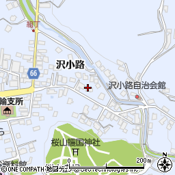 泉沢種苗店周辺の地図