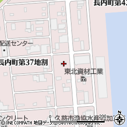 岩手県久慈市長内町第３７地割18-11周辺の地図