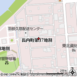 岩手県久慈市長内町第３７地割9周辺の地図