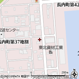 岩手県久慈市長内町第３７地割18-10周辺の地図