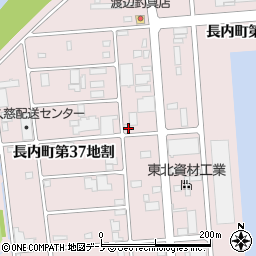 岩手県久慈市長内町第３７地割15-24周辺の地図