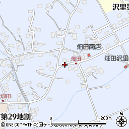 岩手県久慈市畑田（第２４地割）周辺の地図
