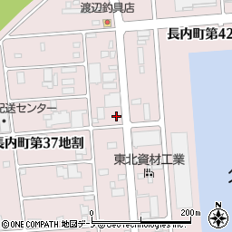 岩手県久慈市長内町第３７地割15-18周辺の地図