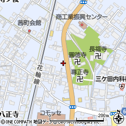 トヨタレンタリース秋田鹿角店周辺の地図