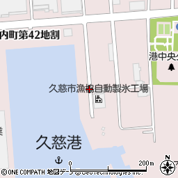 岩手県久慈市長内町第４２地割周辺の地図