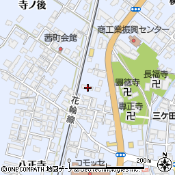 秋田県鹿角市花輪寺ノ後48周辺の地図