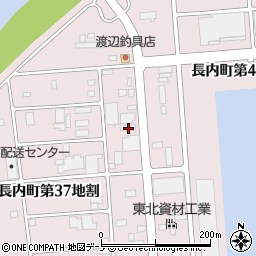 岩手県久慈市長内町第３７地割15-23周辺の地図
