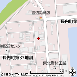 岩手県久慈市長内町第３７地割15周辺の地図