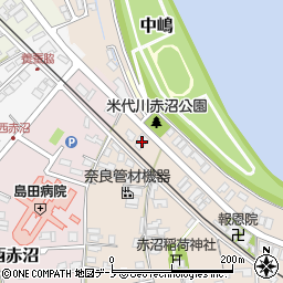 新栄商事周辺の地図