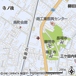 ピザ・テンフォー秋田鹿角店周辺の地図