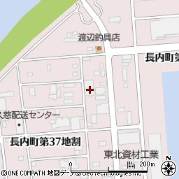 岩手県久慈市長内町第３７地割15-20周辺の地図