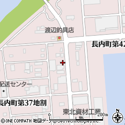 岩手県久慈市長内町第３７地割15-15周辺の地図