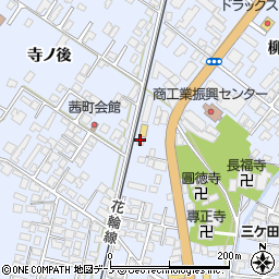 有限会社サンケイ土地周辺の地図