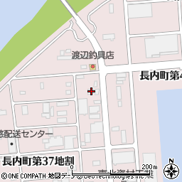 岩手県久慈市長内町第３７地割15-14周辺の地図