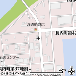 岩手県久慈市長内町第３７地割15-12周辺の地図