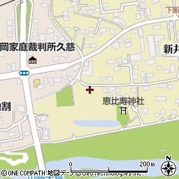 岩手県久慈市新井田第５地割13-3周辺の地図