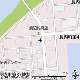 岩手県久慈市長内町第３７地割55周辺の地図