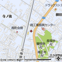 秋田県鹿角市花輪寺ノ後7周辺の地図