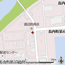 岩手県久慈市長内町第３８地割周辺の地図